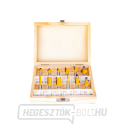 Formázott favágók 12 db/8 mm/GEKO(20) Előnézet 