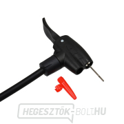 GEKO kétdugattyús talpfúvó manométerrel, 50x120mm Előnézet 