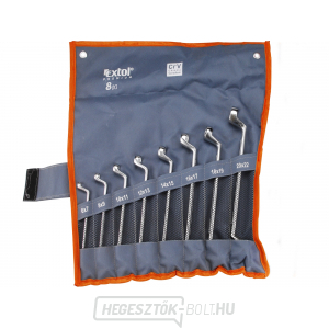 Csavarkulcsok, 8 darabos készlet Csavarkulcsok, 8 darabos készlet gallery main image