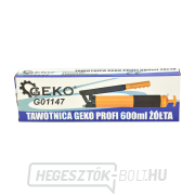 Kézi zsírzópisztoly + GEKO tartozékok, 600 ml Kézi zsírzópisztoly + GEKO tartozékok, 600 ml náhled
