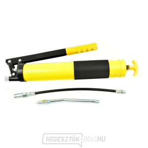 Kézi zsírzópisztoly + GEKO tartozékok, 600 ml Kézi zsírzópisztoly + GEKO tartozékok, 600 ml gallery main image
