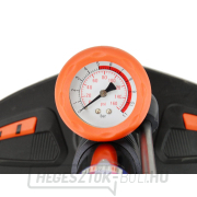 Acél pumpa nyomásmérővel Prémium 38x525 (10) Előnézet 