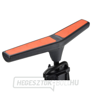 Acél pumpa nyomásmérővel Prémium 38x525 (10) Előnézet 