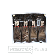 Seeger fogó készlet 4 db GEKO, egyenes és hajlított, 250 mm Seeger fogó készlet 4 db GEKO, egyenes és hajlított, 250 mm gallery main image