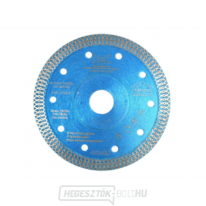 Gyémánt préselt tárcsa GEKO 125 x 10 x 22,23 mm Gyémánt préselt tárcsa GEKO 125 x 10 x 22,23 mm gallery main image