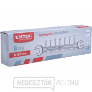 Laposkulcsok, 8 darabos készlet Laposkulcsok, 8 darabos készlet náhled