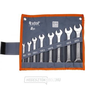 Laposkulcsok, 8 darabos készlet Laposkulcsok, 8 darabos készlet gallery main image