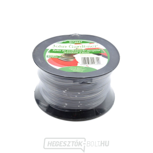 Megerősített zsinór bozótvágóhoz GEKO (négyzet) 3,0 mm x 100 m Megerősített zsinór bozótvágóhoz GEKO (négyzet) 3,0 mm x 100 m gallery main image