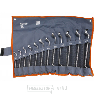 Csavarkulcsok, 12 darabos készlet Csavarkulcsok, 12 darabos készlet gallery main image