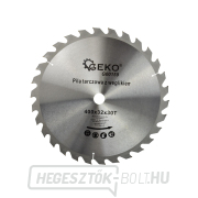 Fűrészlap videó GEKO, 400x32x30T Fűrészlap videó GEKO, 400x32x30T gallery main image