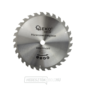 Fűrészlap videó GEKO, 400x32x30T Fűrészlap videó GEKO, 400x32x30T gallery main image