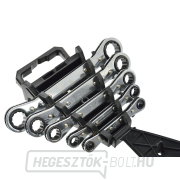 Racsnis csillagkulcs készlet 6-22 mm, 5 darabos (5/20) Előnézet 