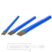 GEKO lyukasztók és vésők, készlet 12, CrV acél náhled