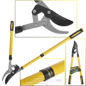 GEKO teleszkópos csuklós ágolló, 675-1025mm GEKO teleszkópos csuklós ágolló, 675-1025mm gallery main image