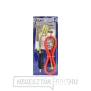 GEKO gázégő, 3 vég 13,15,17mm, tömlő 1,5m GEKO gázégő, 3 vég 13,15,17mm, tömlő 1,5m náhled