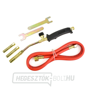 GEKO gázégő, 3 vég 13,15,17mm, tömlő 1,5m GEKO gázégő, 3 vég 13,15,17mm, tömlő 1,5m gallery main image