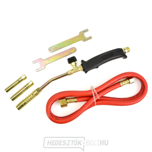 GEKO gázégő, 3 vég 13,15,17mm, tömlő 1,5m GEKO gázégő, 3 vég 13,15,17mm, tömlő 1,5m gallery main image