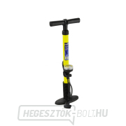 Kézi szivattyú GEKO manométerrel, 35x500mm, műanyag ház gallery main image