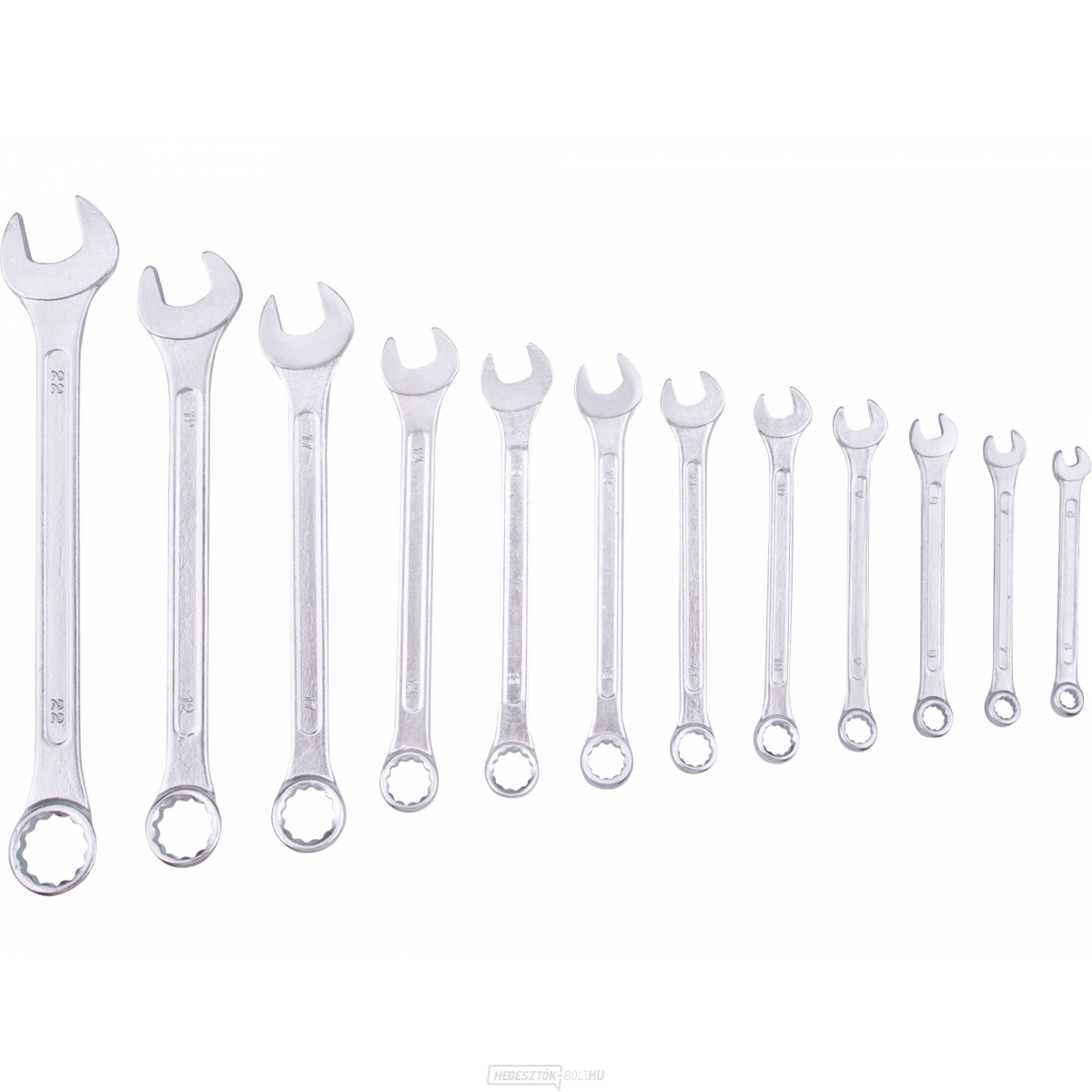 Kulcskulcsok, 12 darabos készlet, 6-22mm