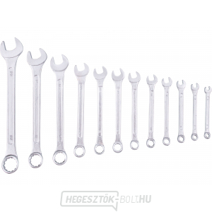 Kulcskulcsok, 12 darabos készlet, 6-22mm Kulcskulcsok, 12 darabos készlet, 6-22mm gallery main image