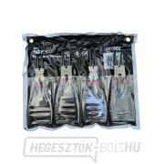 Seeger fogó 200mm/8