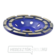 Kétsoros gyémánt csésze csiszolótárcsa, 125x5mmxM14 GEKO náhled