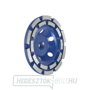 Gyémánt csiszolókorong 125 M14 dupla GEKO(20) Előnézet 