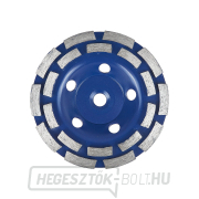 Gyémánt csiszolókorong 125 M14 dupla GEKO(20) Előnézet 