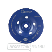 Gyémánt csiszolókorong 125 M14 dupla GEKO(20) Előnézet 