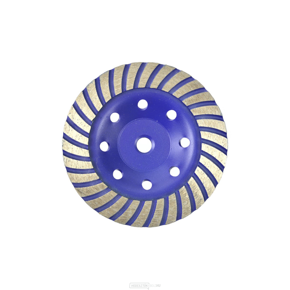 GEKO turbó gyémánt csésze csiszolótárcsa, 125x5mm, M14