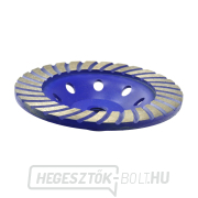 GEKO turbó gyémánt csésze csiszolótárcsa, 125x5mm, M14 GEKO turbó gyémánt csésze csiszolótárcsa, 125x5mm, M14 náhled