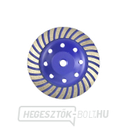 GEKO turbó gyémánt csésze csiszolótárcsa, 125x5mm, M14 GEKO turbó gyémánt csésze csiszolótárcsa, 125x5mm, M14 gallery main image