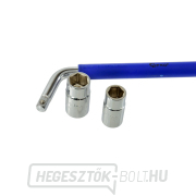 Kerékkulcs L teleszkópos GEKO, 17x19 mm + 21x23 mm Kerékkulcs L teleszkópos GEKO, 17x19 mm + 21x23 mm náhled