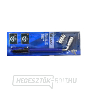 Kerékkulcs L teleszkópos GEKO, 17x19 mm + 21x23 mm Kerékkulcs L teleszkópos GEKO, 17x19 mm + 21x23 mm náhled