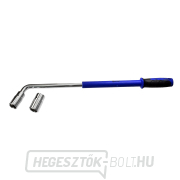 Behúzható, megerősített kerékkulcs 17x19mm + 21x23mm (20 db) Előnézet 