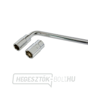 Behúzható, megerősített kerékkulcs 17x19mm + 21x23mm (20 db) Előnézet 