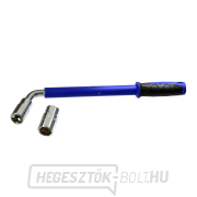 Kerékkulcs L teleszkópos GEKO, 17x19 mm + 21x23 mm Kerékkulcs L teleszkópos GEKO, 17x19 mm + 21x23 mm gallery main image