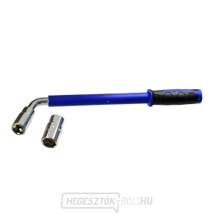 Kerékkulcs L teleszkópos GEKO, 17x19 mm + 21x23 mm Kerékkulcs L teleszkópos GEKO, 17x19 mm + 21x23 mm gallery main image