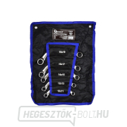 C típusú gyűrűs kulcsok GEKO generátorokhoz, 5, 10-19 mm-es készlet C típusú gyűrűs kulcsok GEKO generátorokhoz, 5, 10-19 mm-es készlet gallery main image