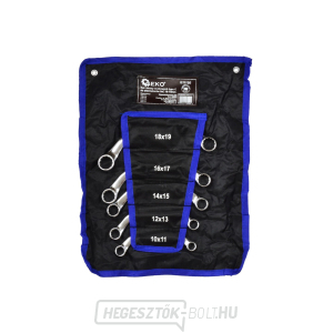 C típusú gyűrűs kulcsok GEKO generátorokhoz, 5, 10-19 mm-es készlet C típusú gyűrűs kulcsok GEKO generátorokhoz, 5, 10-19 mm-es készlet gallery main image