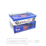 Fúvópisztoly GEKO nyomásmérővel, 6 db-os készlet Fúvópisztoly GEKO nyomásmérővel, 6 db-os készlet gallery main image
