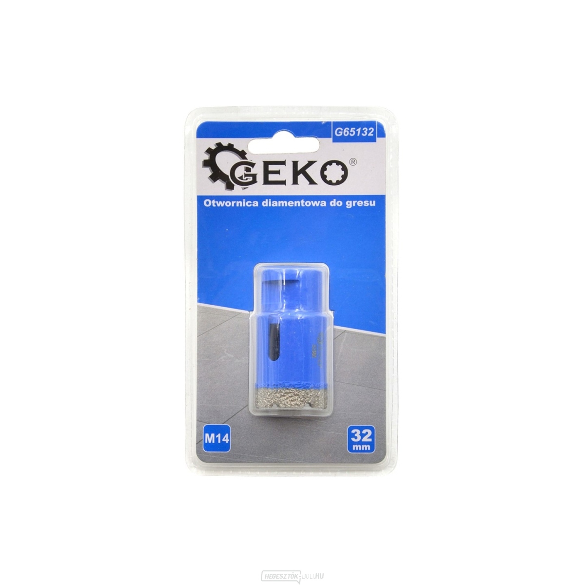 32 mm-es gyémánt magfúró GEKO