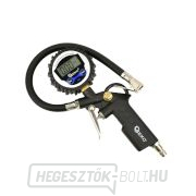 Gumiabroncsfelfújó pisztoly GEKO digitális nyomásmérővel náhled