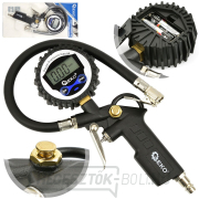 Gumiabroncsfelfújó pisztoly GEKO digitális nyomásmérővel náhled