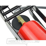 GEKO egydugattyús talpfúvó manométerrel, 80 x 130 mm náhled