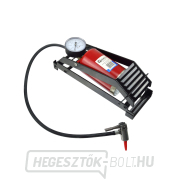 GEKO egydugattyús talpfúvó manométerrel, 80 x 130 mm GEKO egydugattyús talpfúvó manométerrel, 80 x 130 mm gallery main image