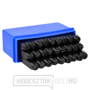 Betűlyukasztók 8 mm GEKO, 27 db Betűlyukasztók 8 mm GEKO, 27 db gallery main image