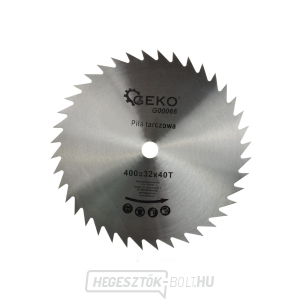 Fűrészlap GEKO, 400x32x40T Fűrészlap GEKO, 400x32x40T gallery main image