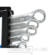 Szatén villáskulcsok 6-22 mm 12 db CRV/CLIP (20) Előnézet 