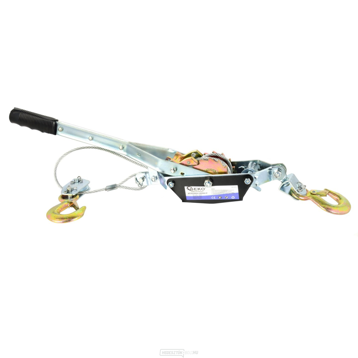 GEKO kötélhúzó berendezés, 2 t